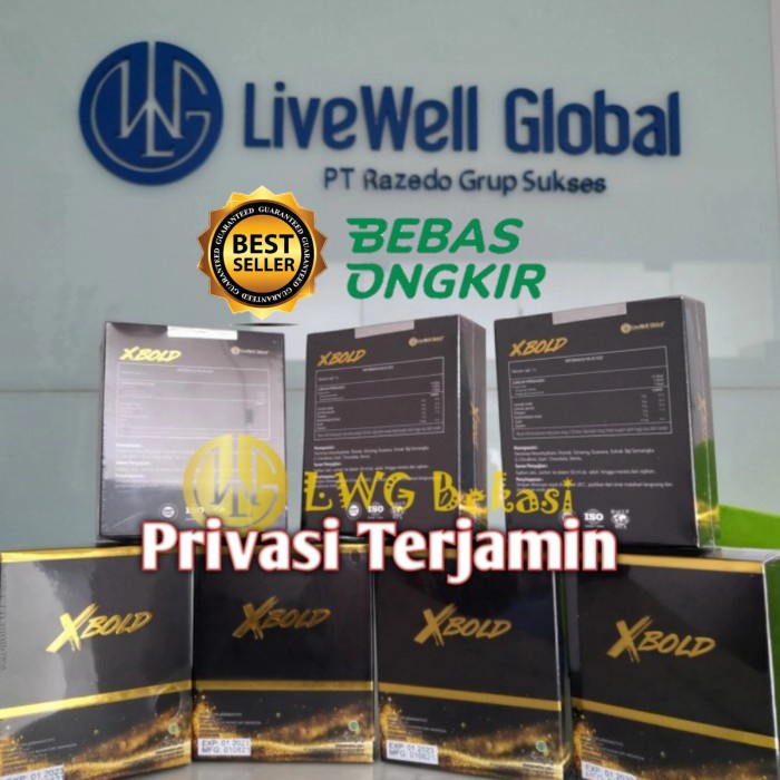 Terlaris XBOLD (suplement BUKAN obat) SALE