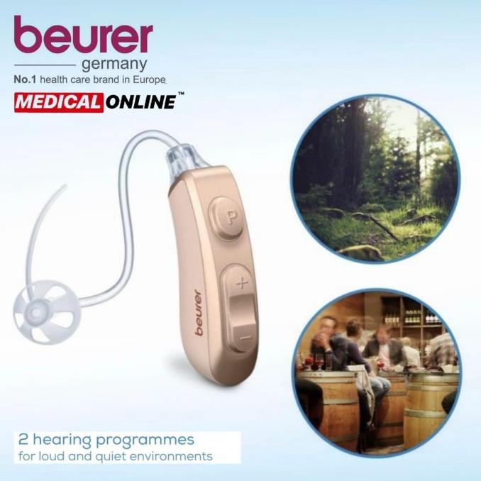 BEURER HA-80 HA-80 HEARING AID WITH POWERBANK / ALAT BANTU PENDENGARAN