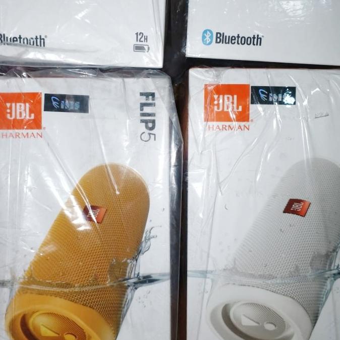 Original JBL Flip 5 Garansi Resmi IMS 1 Tahun Salon Bluetooth Speaker