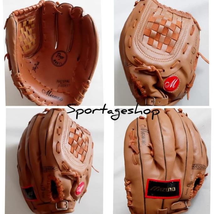 Trend Glove Softball Baseball Mizuno Kulit Berkualitas