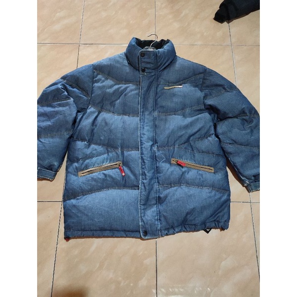 (Mr_Second) Jaket Snowboard Jaket Bulang Snowboard Jaket Jeans Bulang Jaket Bulu Angsa Jumbo Jaket H