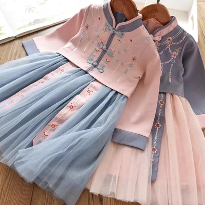 Girl Cheongsam Dress Traditional Chinese New Year Traditional Dress 12 Original