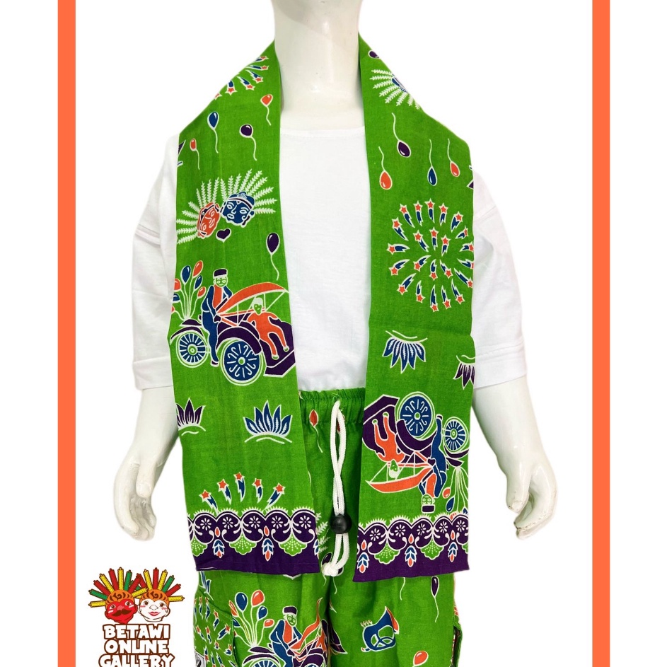 [184] Cukin Syal Betawi Anak / Cukin Selendang Betawi Anak R-19