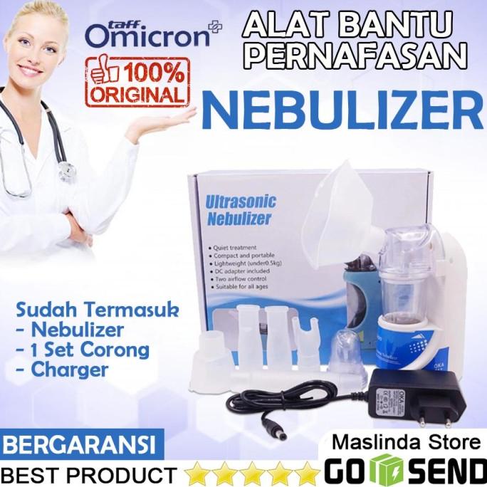 Alat Bantu Pernafasan Nebulizer Uap Portable Inhaler Terapi Bayi Pilek