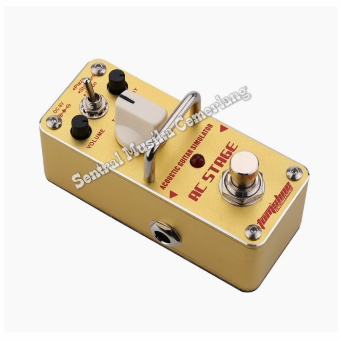 Pedal Efek Gitar TOMSLINE AAS-3 Acoustic Guitar Simulator AAS3 / AAS 3