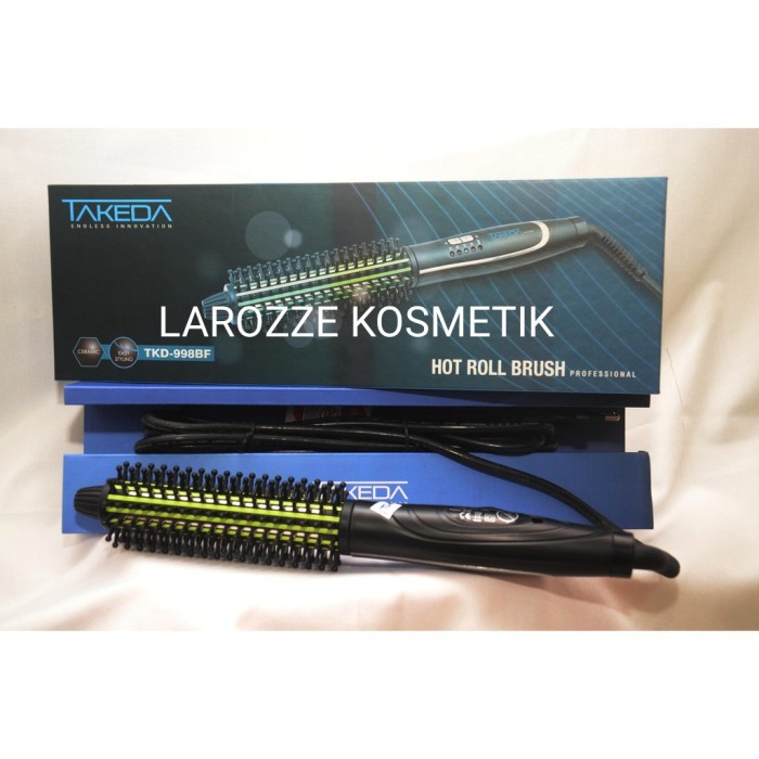 ✨Baru Catok Curly Hot Roll Brush Takeda 998Bf Terbaru