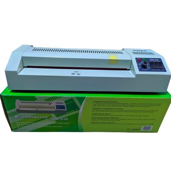 

Mesin Laminating A3 Topas Fgk 330 Laminator