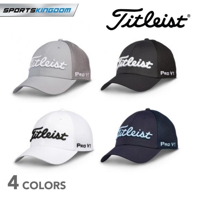 Ready Topi Golf Titleist Tour Sport Mesh Original Authentic Stok Terbatas