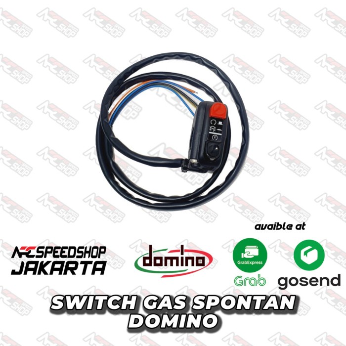 [New Ori] Switch On Off Gas Spontan Domino Limited