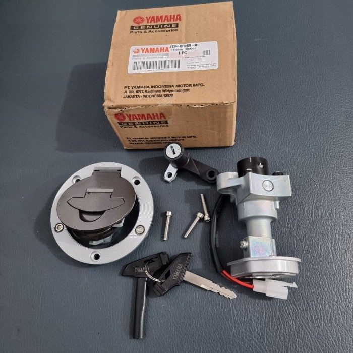 ✨COD Kunci Kontak Set Motor Vixion New Baru Nvl Nva Advance 2Tp Ori Yamaha Limited