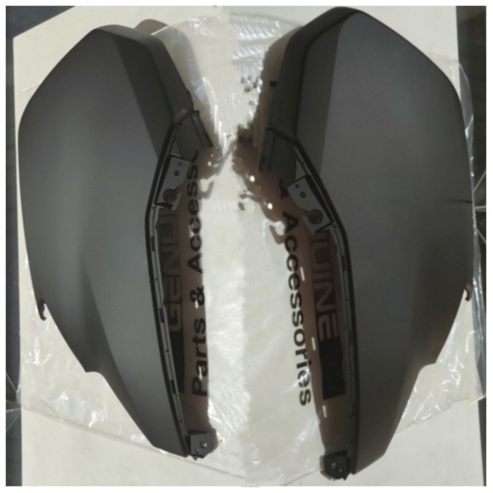 ✨COD Body Cowling Kanan Kiri New Nmax 2020 Hitam Doff Original Terbaru