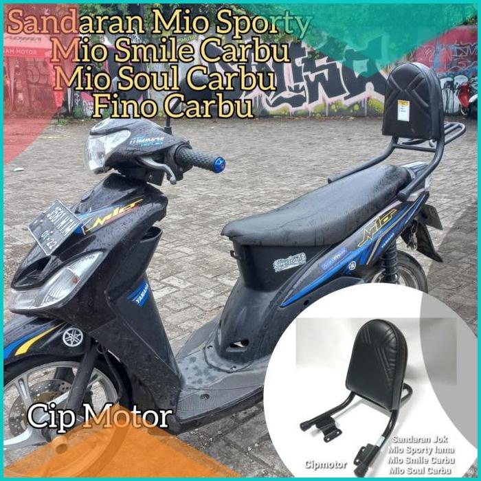 Sandaran Jok Mio Sporty Mio Smile Mio Soul Carbu 20JVLZ3 limited stock