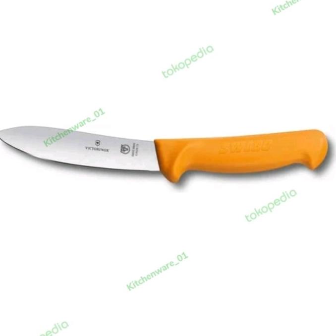 Best Sales Victorinox Lamb Skinning Swibo Knife/Pisau Seset Domba 5.8429.13 Ori Berkualitas