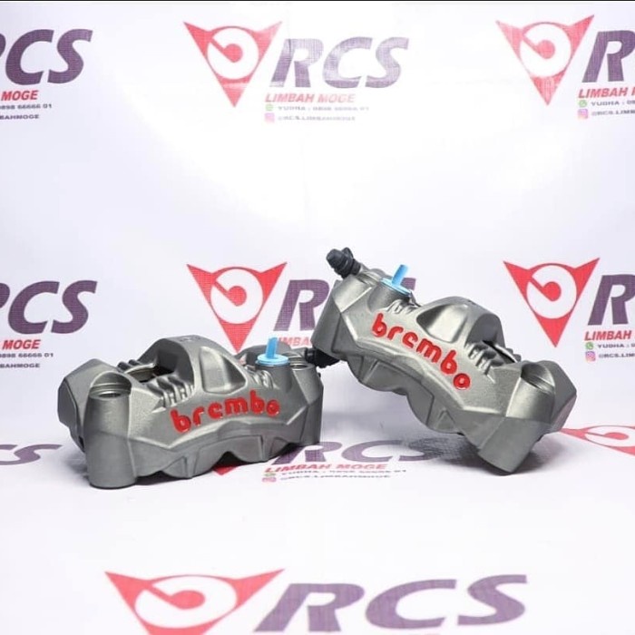 [Baru] Kaliper Brembo Gp4Rs Pitch 108Mm Diskon