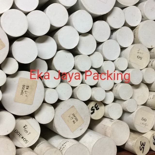 [Baru] Ptfe Teflon Glass 25 Rod 60Mm Berkualitas