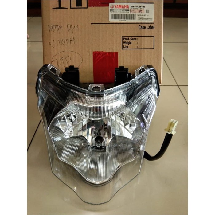✨New Headlight Assy/Lampu Depan Komplit Yamaha Vixion Th.2015-2016 Original Berkualitas