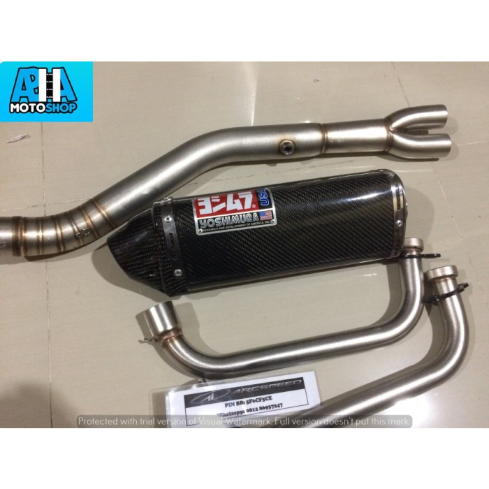 ✨Termurah Knalpot Yoshimura Thailand Fullsystem Ninja 250 Fi Z250 Bisa Gojek