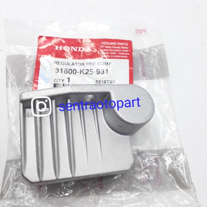 ✨New Kiprok Regulator Beat Fi Injeksi Original Hgp 31600K25931 Terbaru