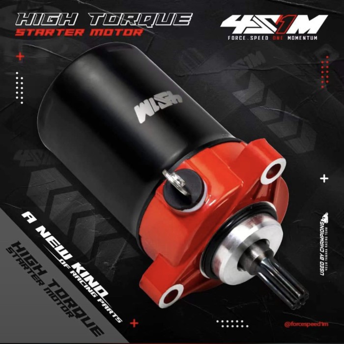 ✨Termurah Dinamo Starter Stater Nmax Vario Adv / Pcx Aerox 4S1M Bore Up Asli Bisa Gojek