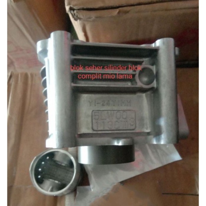 ✨Ori Blok Seher Komplit Mio Sporty / Mio Soul / Mio Lama Plus Piston Kit Limited