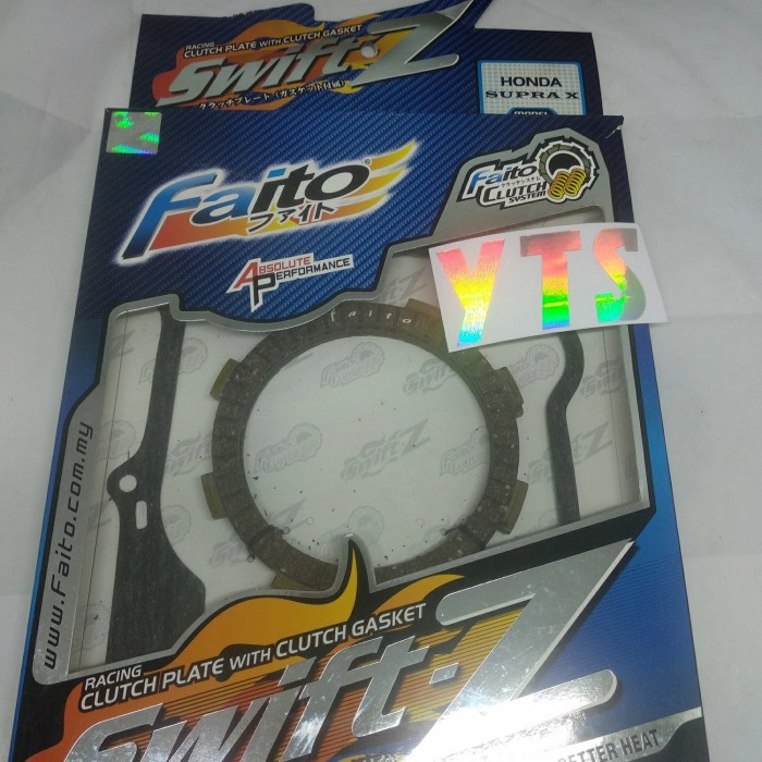 ✨Ori Kampas Kopling Supra X Faito Clutch Plate Supra X Faito Limited