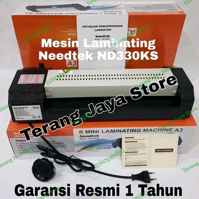 

Terlaris Mesin Laminating Needtek Nd330K Mesin Laminator Needtek