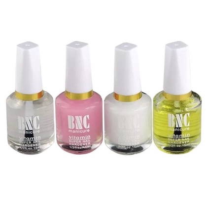 Terlaku. BNC Nail Oil Hardener Softener Minyak Vitamin Kuku 15ml