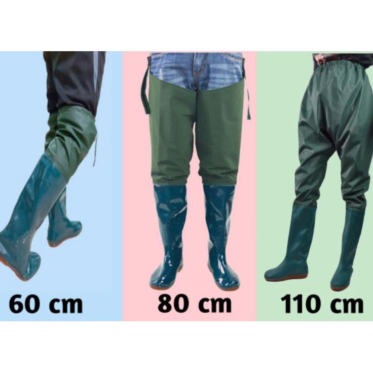 //BSD@11 sepatu boot kebun sepatu perikanan sepatu anti keong sepatu anti ular sepatu boot impor sep