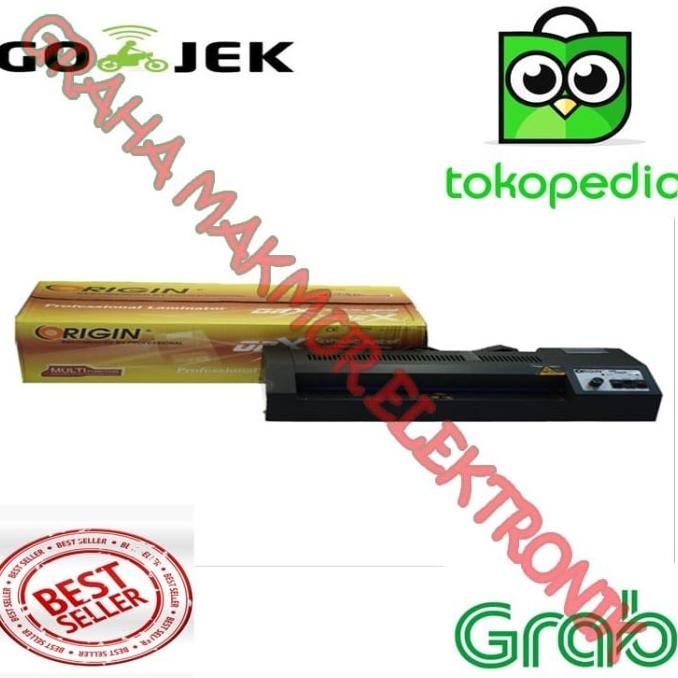 

Dijual Mesin Laminating Origin Orx - 330Ex/Laminato Terbaru Terlaris