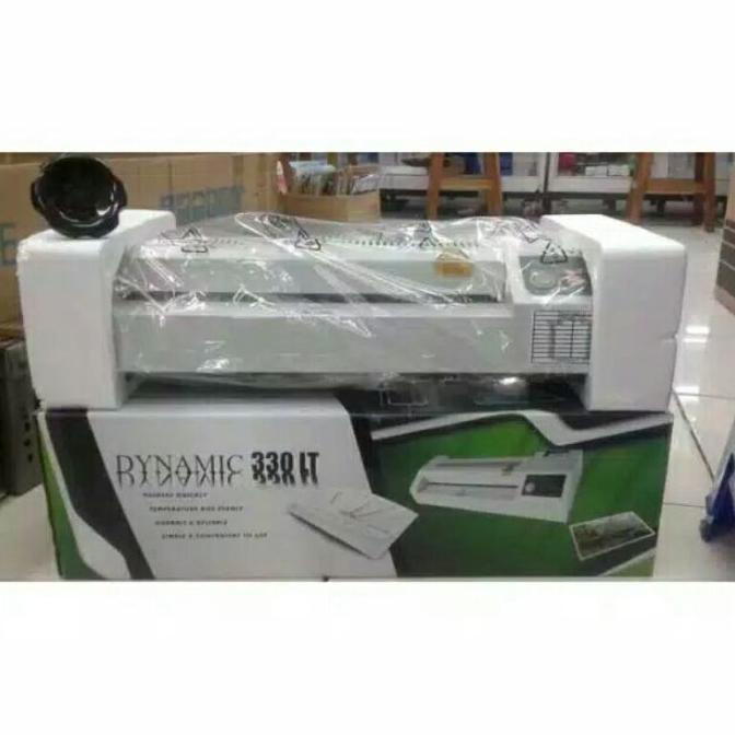 

Sale Dynamic 330Lt - Mesin Laminating A3/Alat Press/Laminator/Laminasi