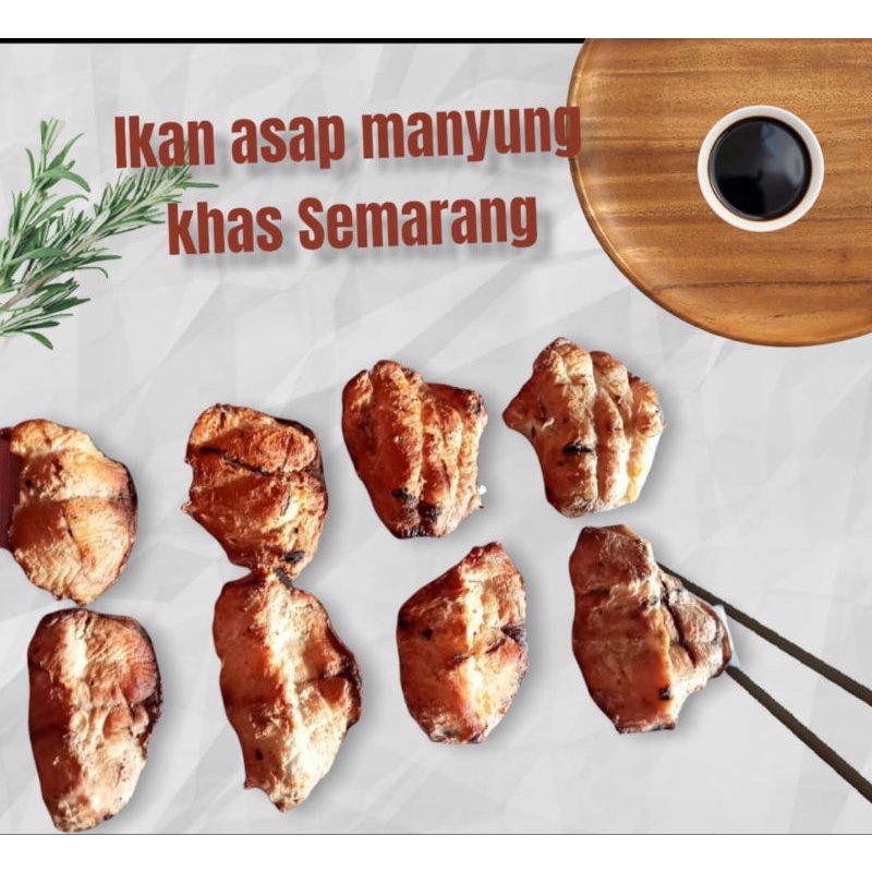 

ikan asap manyung 500gr