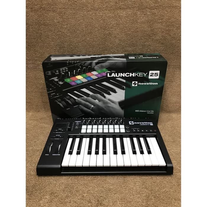 

✨Sale Novation Launchkey 25 Mk2 Terbaru