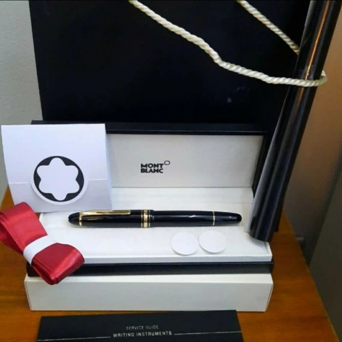 

✨Sale Pulpen Meisterstruck Montblanc Original Legrand 162 Rollerball Bisa Gojek