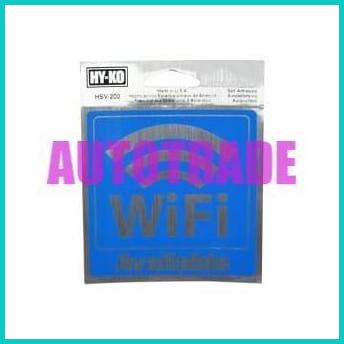 

HY-KO STIKER WIFI STICKER SIGN LABEL ANODIZED WIFI STIKER WIFI 20JVLZ3 sparepart