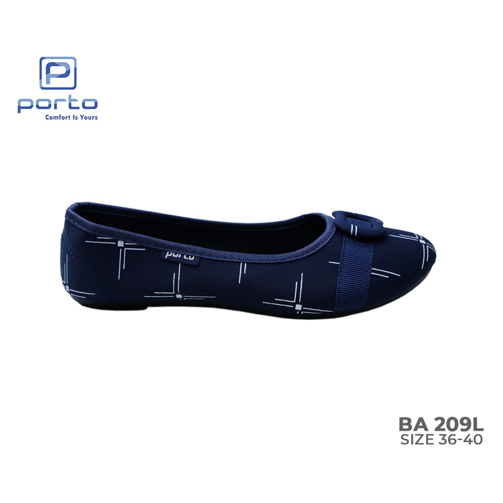 Porto BA209L - Sepatu Wanita Flats Terbaru Porto (Flash Sale!) Image 4