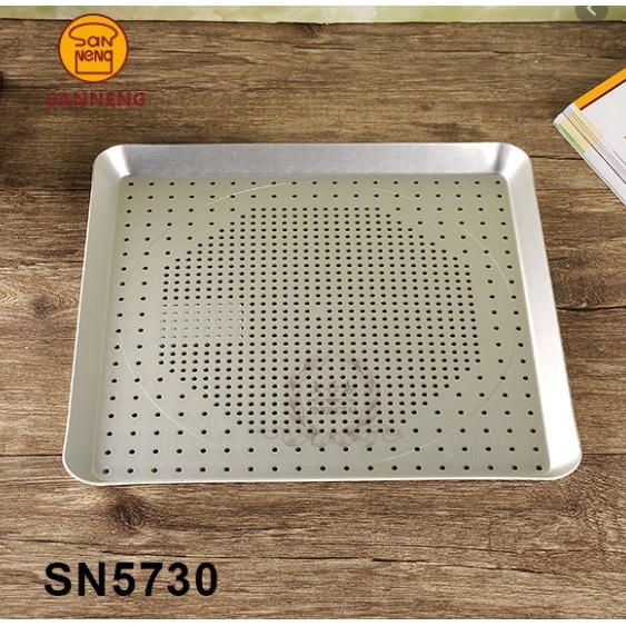 

✅Termurah Sanneng Sn5730 - Square Perforated Pizza Pan Anodized / Kotak 10Inch Diskon