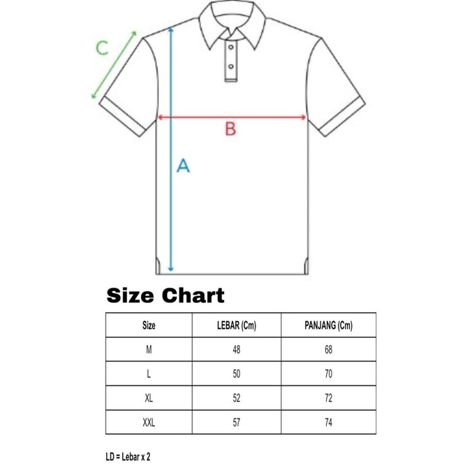 Kaos Polo Shirt Polos | Kaos Kerah Pria Seragam Polos Cream