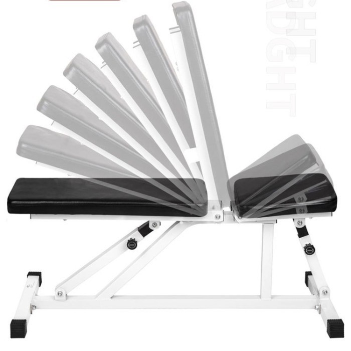 Adjustable bench press kursi fitness