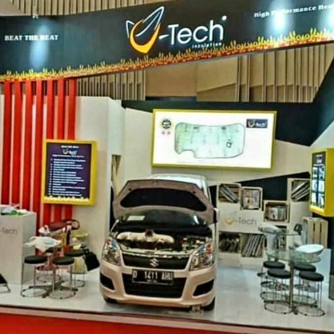 Karpet Peredam Anti Panas Jok Mobil Carry Futura