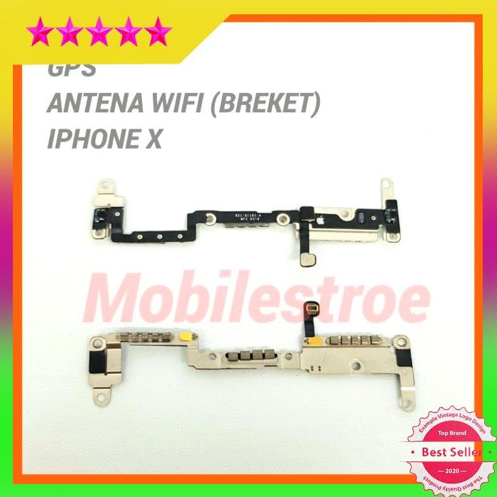 Flexible Gps Antena Wifi Braket Iphone X 0Ry Copotan 100% Gratis Ongkir