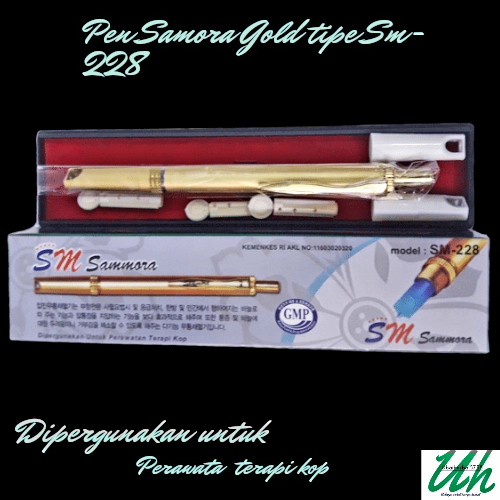 Terlaris Pen Bekam Sammora Gold Sm 228 / Lancing Sammora Gold / Alat Bekam