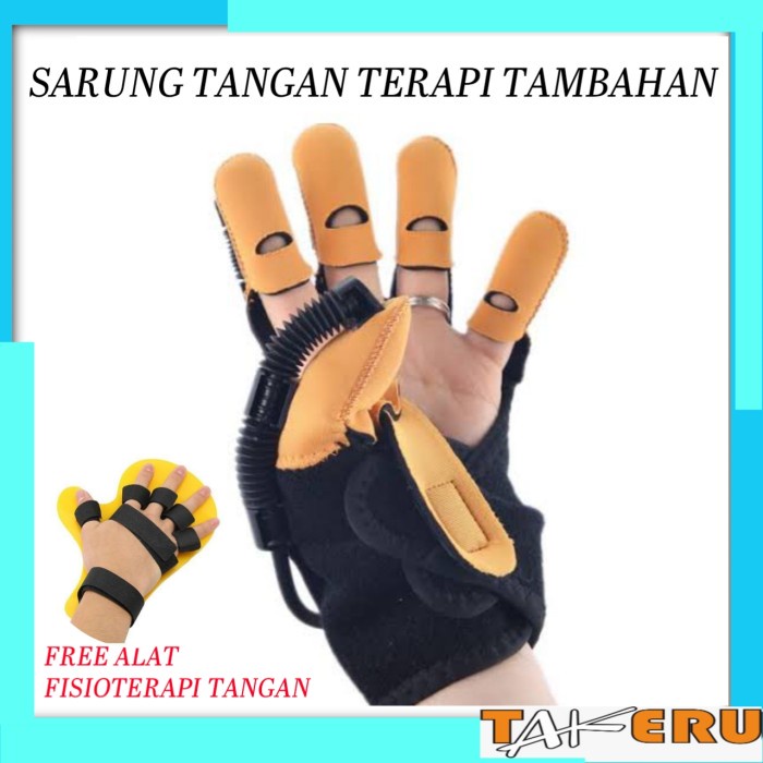 Terlaris Alat Terapi Stroke, Terapi Stroke, Sarung Tangan Terapi Tambahan