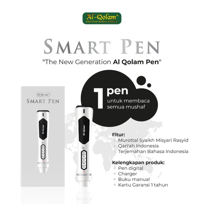 ✨Sale Al Quran Digital Smart Pen Bisa Baca Mushaf Alquran Biasa Garansi Bisa Gojek