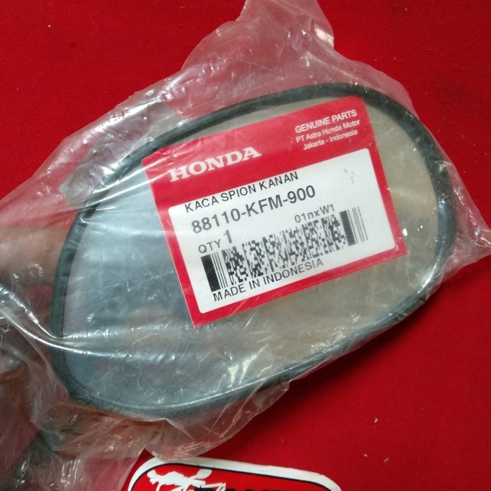 SPION KACA SPION KANAN MOTOR HONDA KIRANA ORIGINAL KFM AHM HGP ORI
