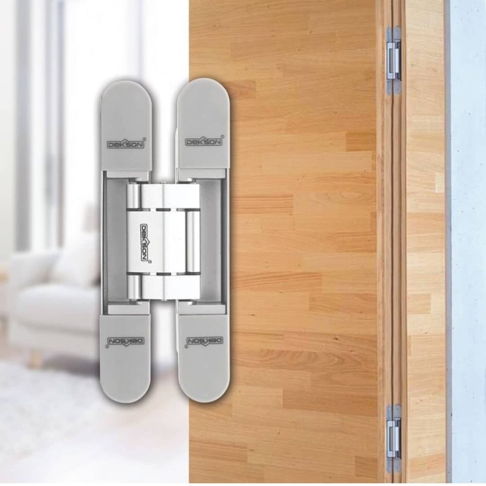 [Ori] Engsel Hinge Dekson Concealed D80 Na #Engsel Tanam Pintu / Ihd002 Berkualitas