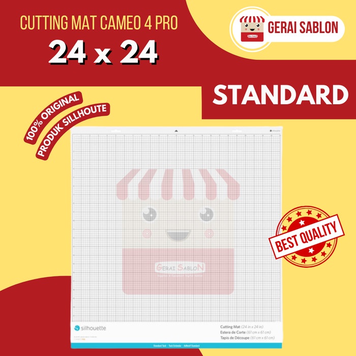 

✨Sale Cutting Mat Cameo 4 Pro 24 X 24 Inch 60 X 60 Cm Original Terbatas