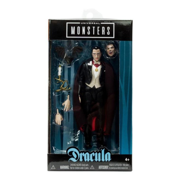 ✨New Ori [Jada Toys] Universal Monsters - Dracula Bisa Gojek