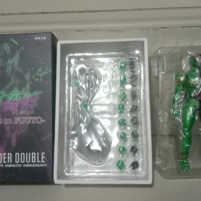✅Baru Shf Kamen Rider W Figure Limited