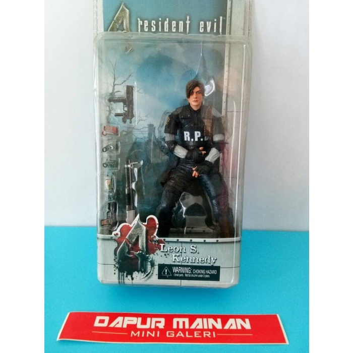 ✨New Resident Evil 4 Leon S. Kennedy Neca Limited