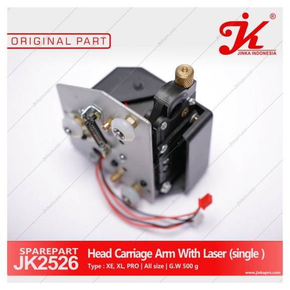 

✨Sale Jk2526/ Head Carriage Arm With Laser Single/ Jinka/ Jinka Sparepart Bisa Gojek